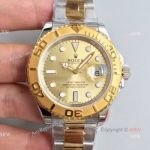 Swiss Copy Rolex Yacht-master 2836 Watch 2-Tone Gold Face_th.jpg